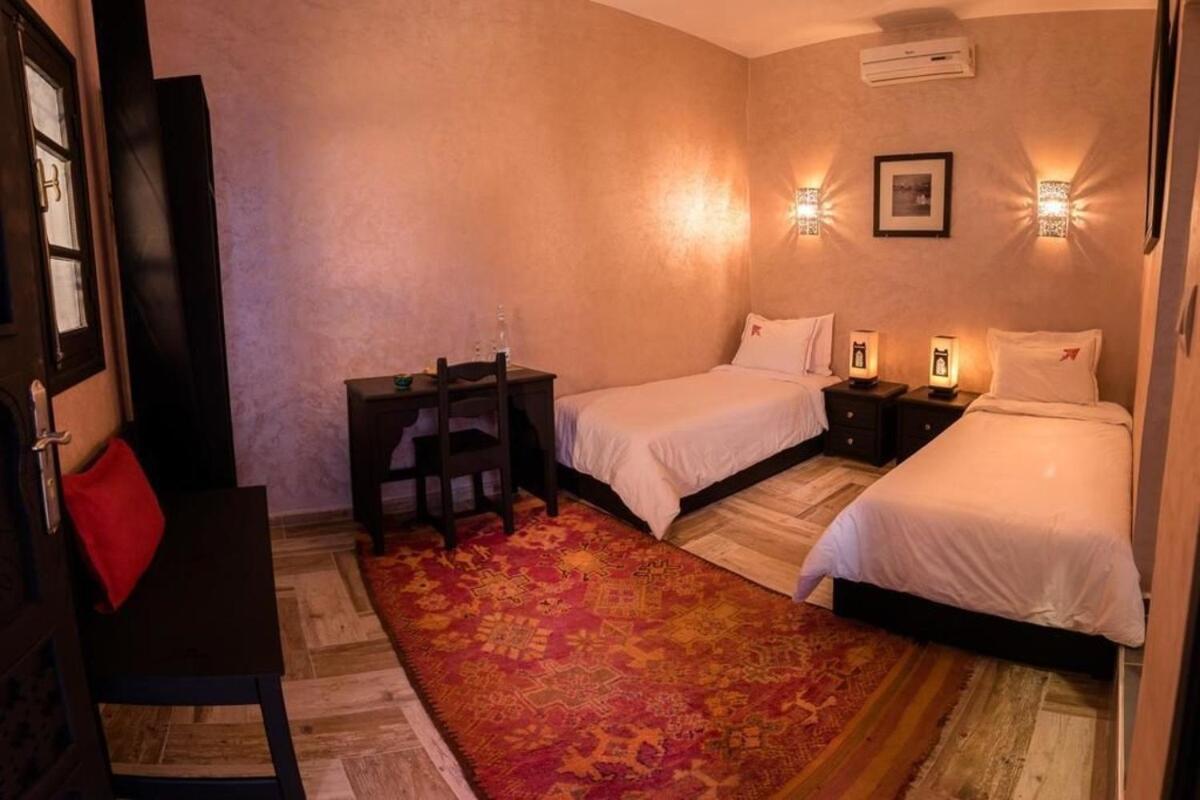 Riad Ksar Aylan Ouarzazate Exterior foto