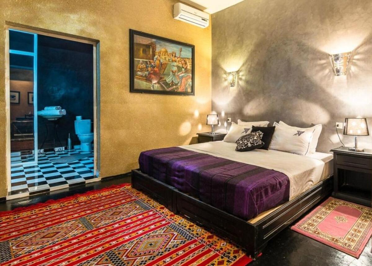 Riad Ksar Aylan Ouarzazate Exterior foto